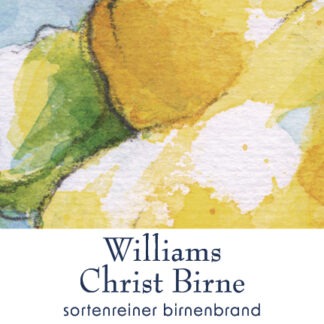 Williams-Christ-Birnenbrand 40 % vol
