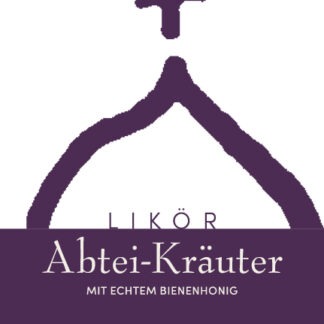 Abtei Kräuterlikör mit Bienenhonig 38 % vol