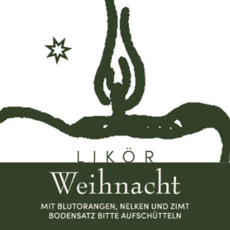 Weihnachtslikör 25 % vol