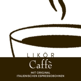 Caffè-Likör aus Espresso 25 % vol