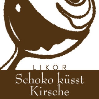 Schoko Küsst Kirsche Likör 25 % vol