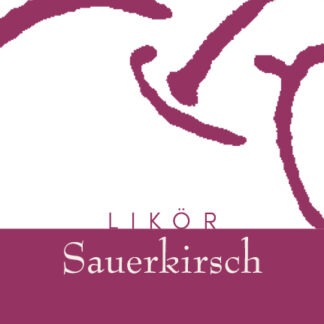 Sauerkirschlikör 25 % vol