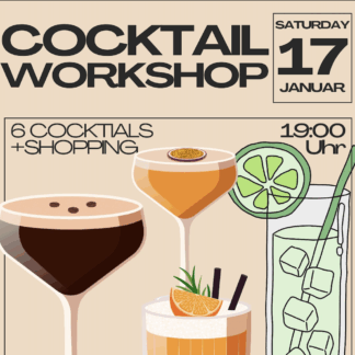 Coktail-Workshop Januar 2026