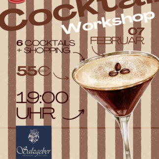 Coktail-Workshop Februar 2026