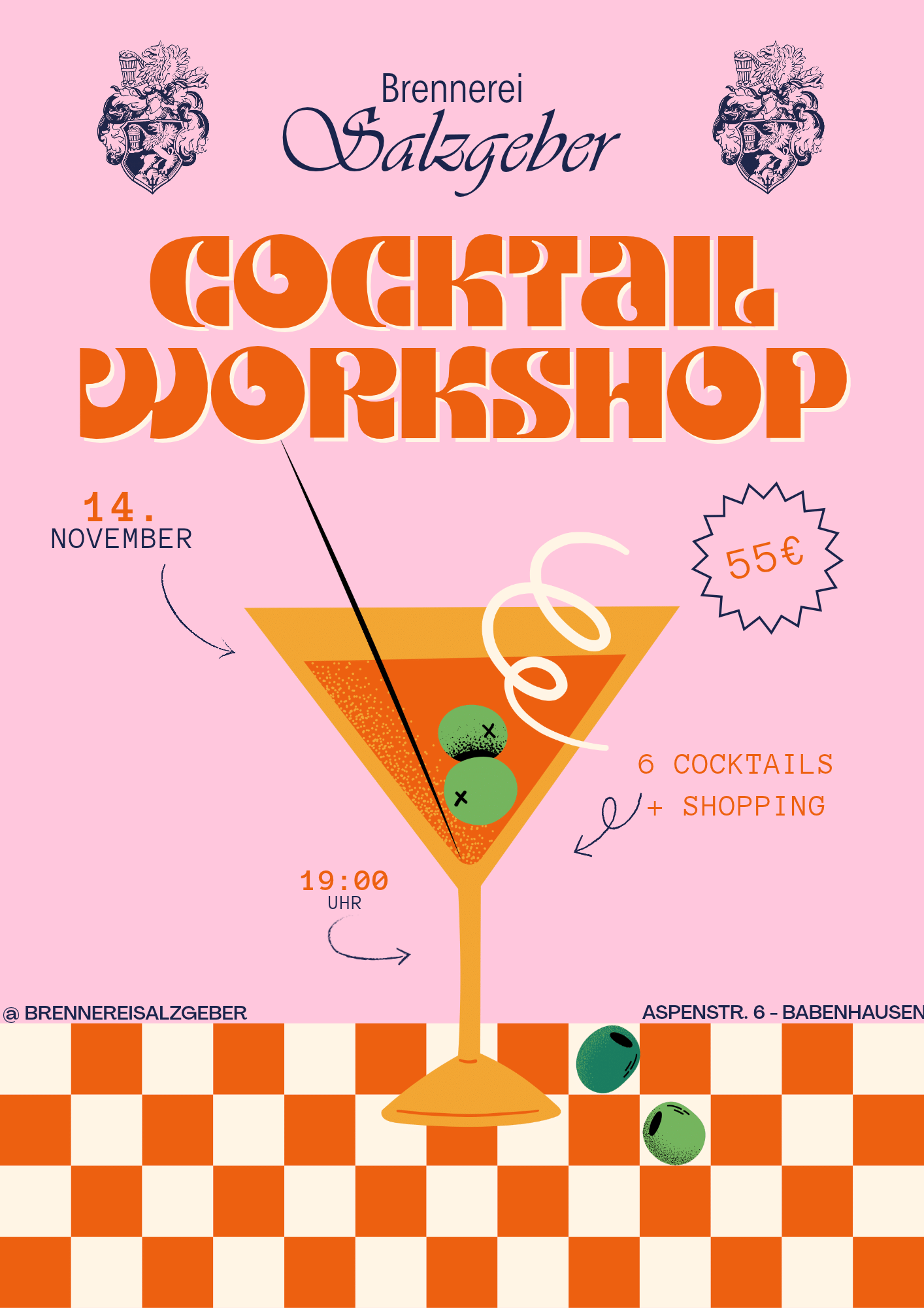 Cocktail-Workshop 14.November 2026 – Bild 10