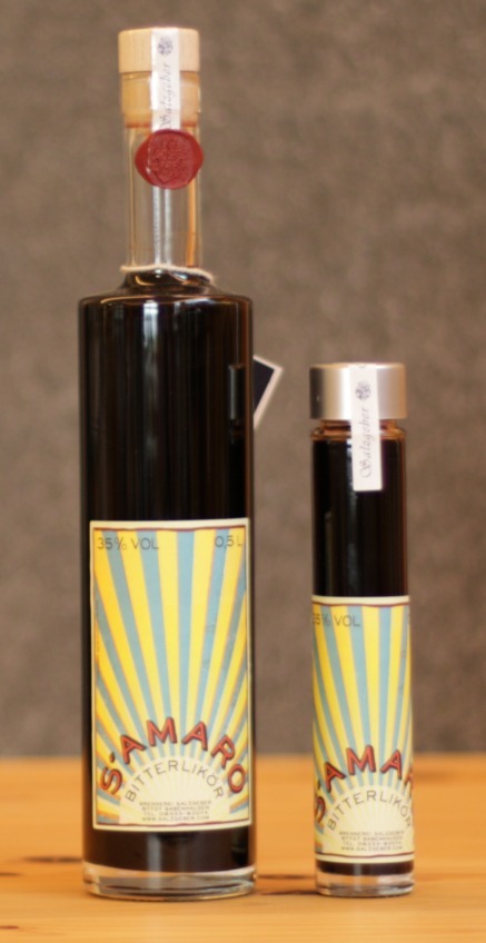 S’AMARO - 35 % VOL – Bild 2