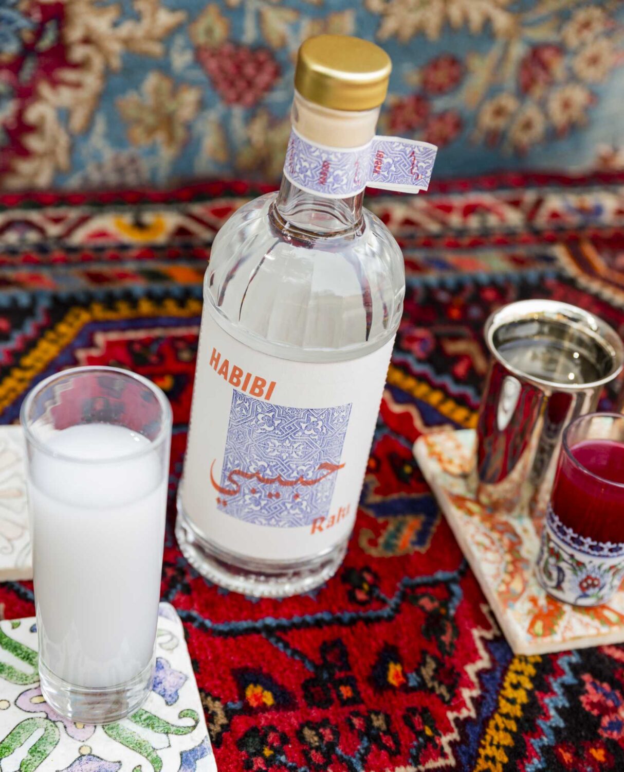 HABIBI RAKI – Anis-Spirituose 45 % vol – Salzgeber