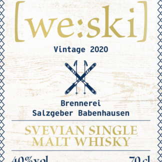 Svevian Single Malt Whisky 40 % vol