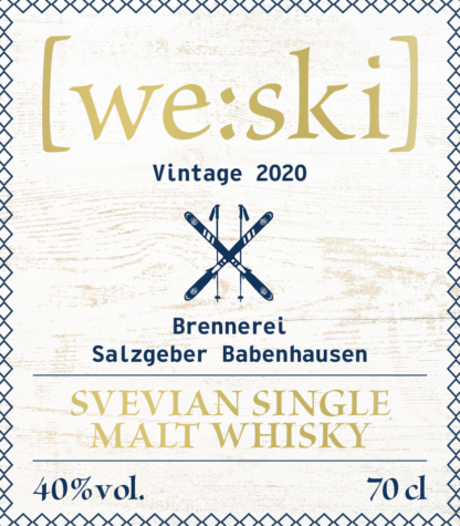 Svevian Single Malt Whisky 40 % vol – Bild 3